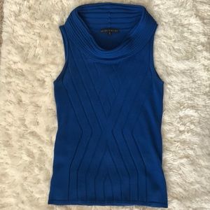 Antonio Melani Cowl Neck Sweater Tank